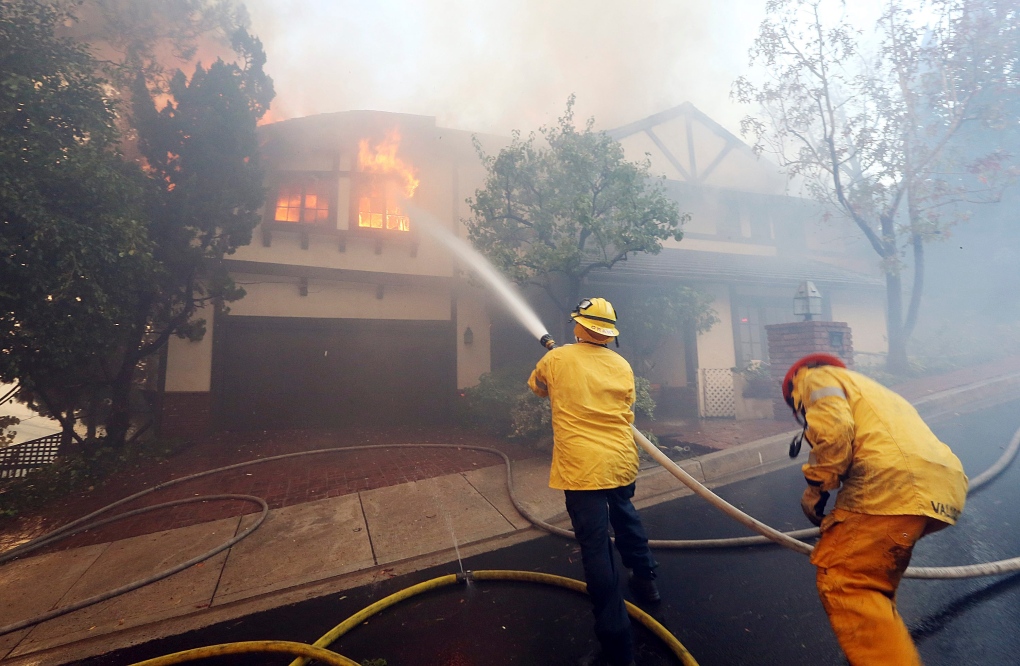 Wildfires Rage In California | CTV News