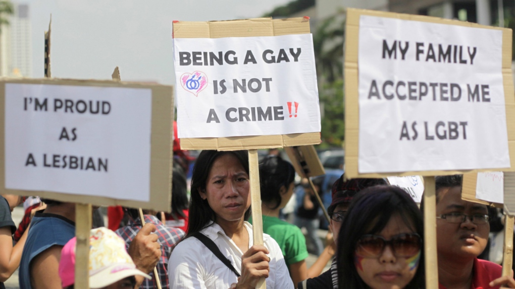 LGBT activists in Indonesia
