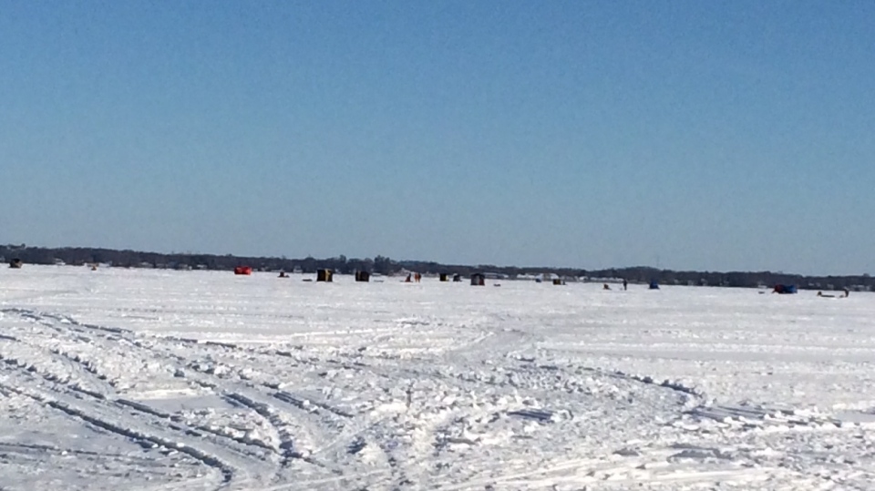 Anglers cautioned about ice conditions on Lake Simcoe | CTV News