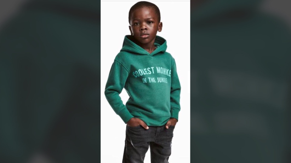 South Africa party storms H&M stores over monkey shirt ad | CTV News