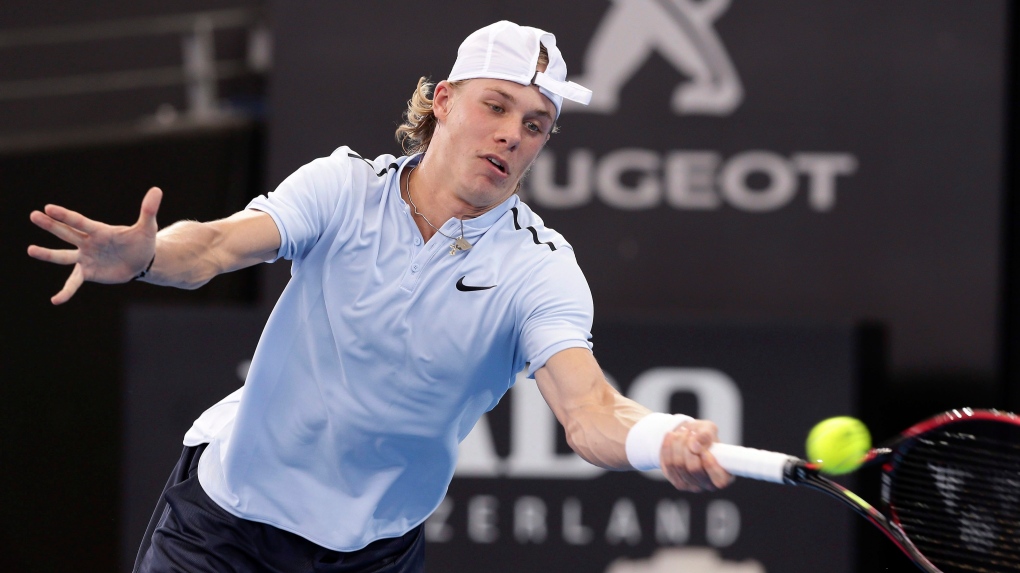 Denis Shapovalov drops second round match at ASB Classic ...
