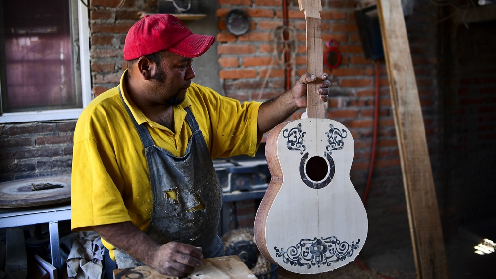 Coco' guitars all the rage in Mexico | CTV News