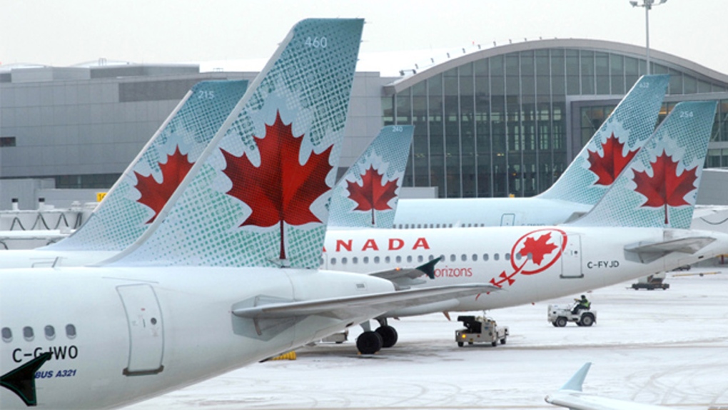 Air Canada flight evacuated after landing gear problem, safety board says |  CTV News