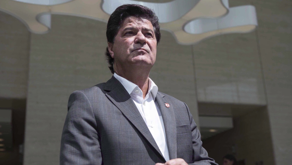 Unifor President Jerry Dias