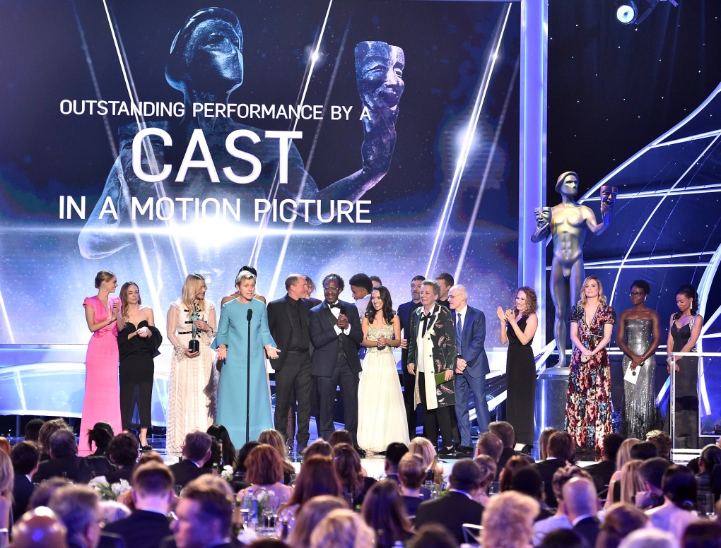 Women take spotlight at 2018 SAG Awards | CTV News