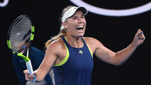 Carloine Wozniacki beats Halep to win 1st major at Australian Open | CTV  News