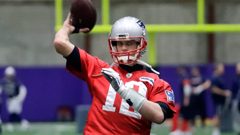 Brady voted No. 1 QB by AP NFL panel