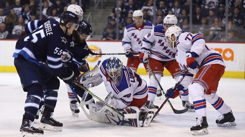 Winnipeg Jets build momentum with 3-1 win over Rangers