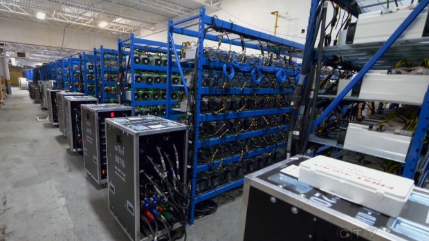 cryptocurrency mining news quebec