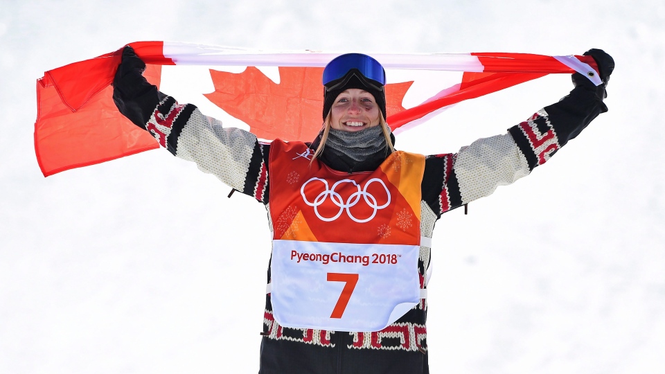 Snowboarder Blouin comes back from injury to win silver at Winter Games |  CTV News