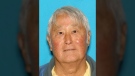 The BC Coroner's Service confirms Stanley Okumoto's leg and foot washed up on a beach near Jordan River late last year. (Kitsap County Sheriff's Office)