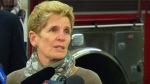 Extended: Ontario premier on flooding