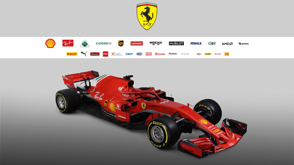 Ferrari highlights aerodynamics development on new F1 car | CTV News
