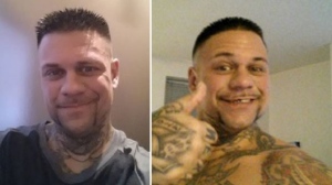 Marco Michaud, wanted in connection with a 2017 homicide, is described as a Caucasian male, 6'2" and 200 lbs. (Ottawa Police)