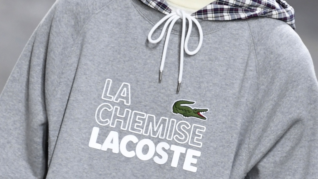Lacoste swaps its crocodile for logos of endangered species | CTV News