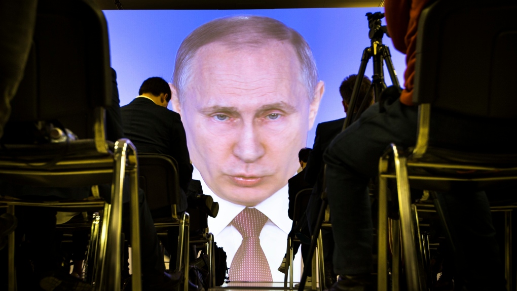 Putin's Russia From basket case to resurgent superpower CTV News
