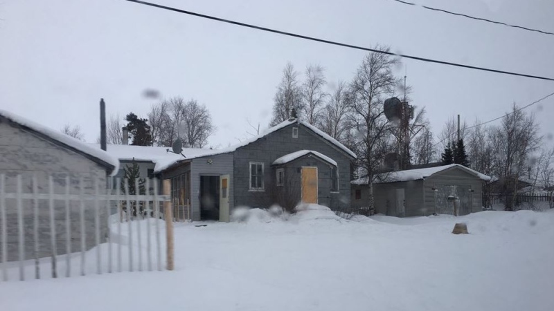 Hatchet Lake Dene Nation is shown in this file photo (Creeson Agecoutay / CTV Regina) 