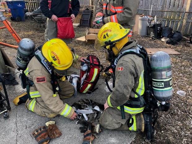 Chatham-Kent Fire Crews Battle Two Blazes | CTV News