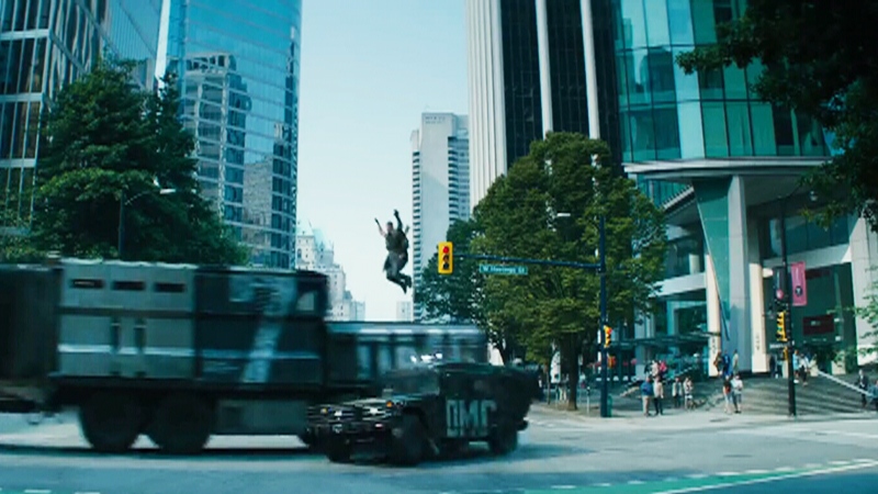 Deadpool 2' trailer: Action scenes shot on Vancouver streets | CTV News