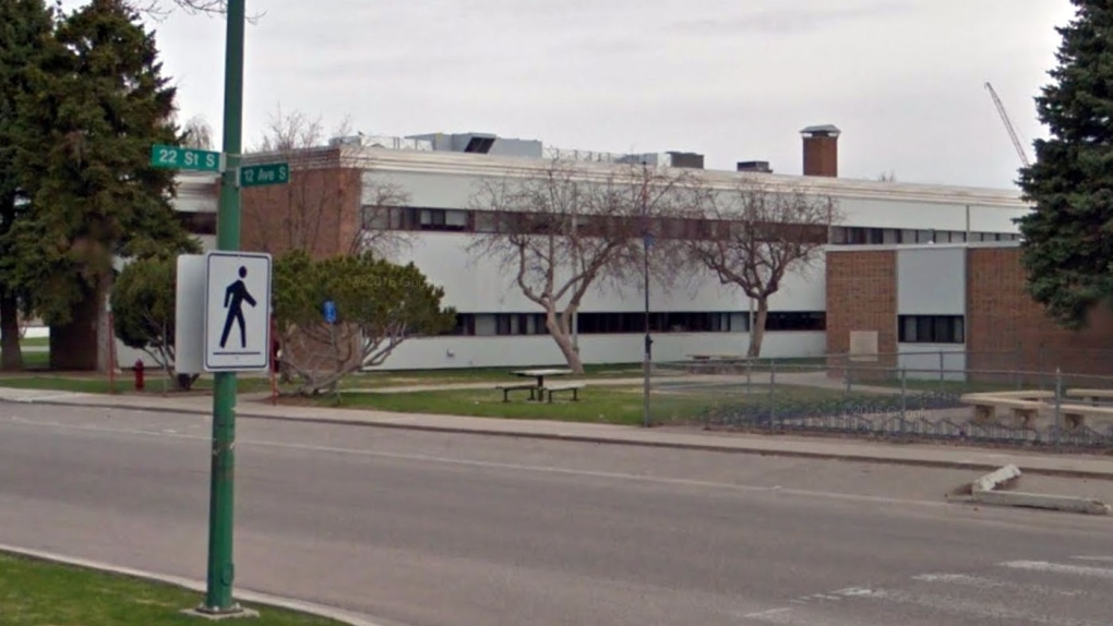 Gilbert Paterson Middle School in Lethbridge,