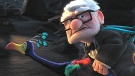 A scene from Walt Disney Pictures and Pixar Animation Studios' 'Up'