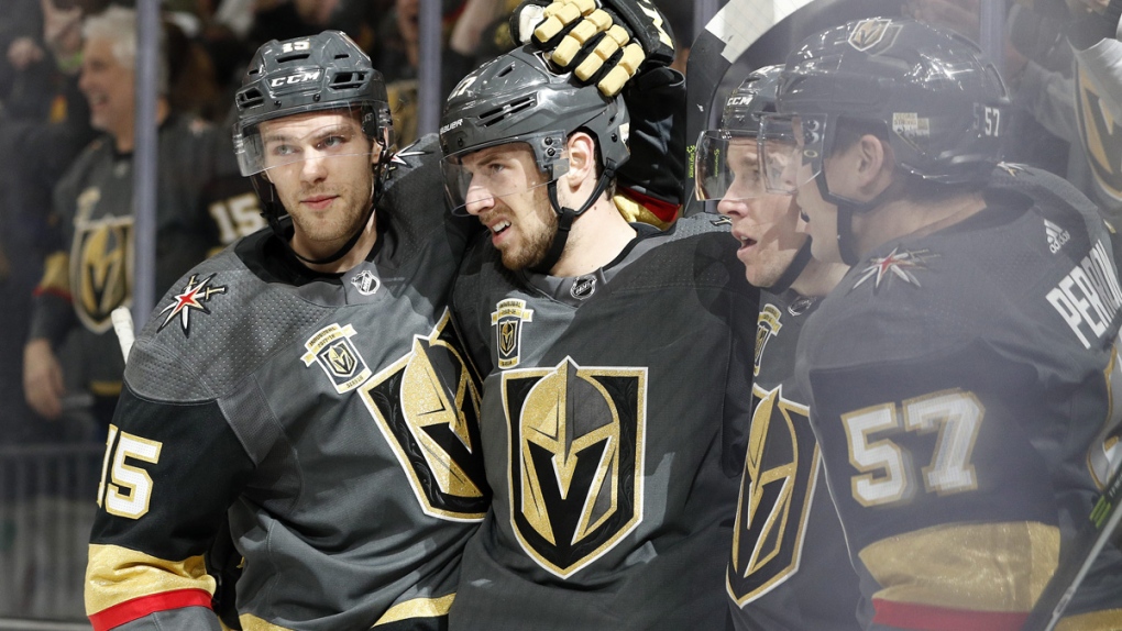 NHL scores: Vegas secures playoff spot with 4-1 win over Avalanche | CTV  News