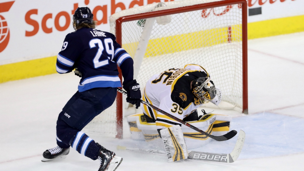 Patrik Laine with five points as Winnipeg Jets get first win of