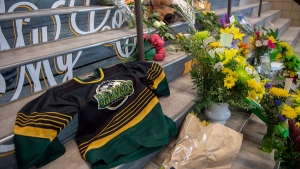 B.C. hockey moms plan jersey day to remember Humboldt bus crash