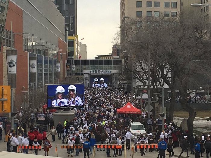 In Pictures Whiteout in Winnipeg CTV News