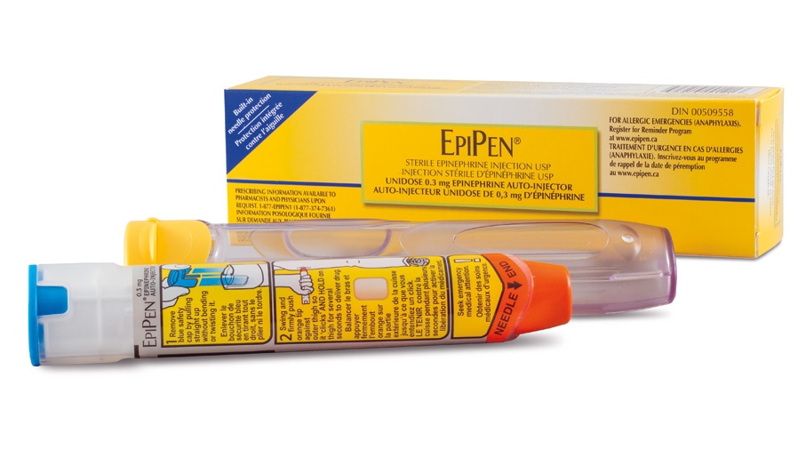 Adult-dose EpiPen expected to be in short supply during August: Pfizer |  CTV News