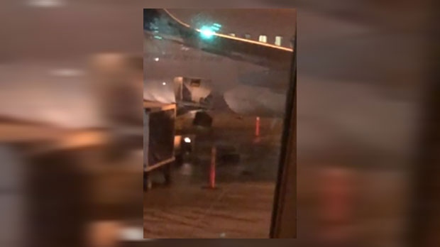 westjet damaged baggage