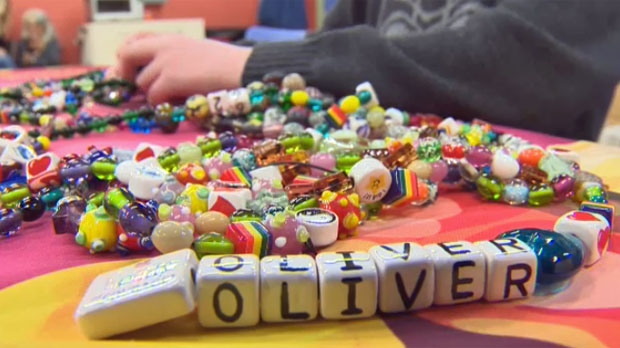 Symbolic beads remind children with serious illness of their perseverance |  CTV News