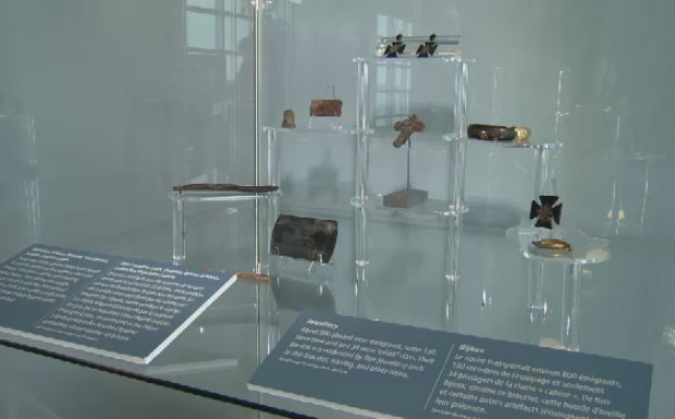 A new exhibit at the Canadian Museum of Immigration features artifacts and stories from the SS Atlantic disaster.