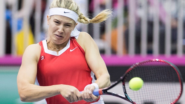 Canada's Brayden Schnur, Eugenie Bouchard ousted from Citi Open | CTV News