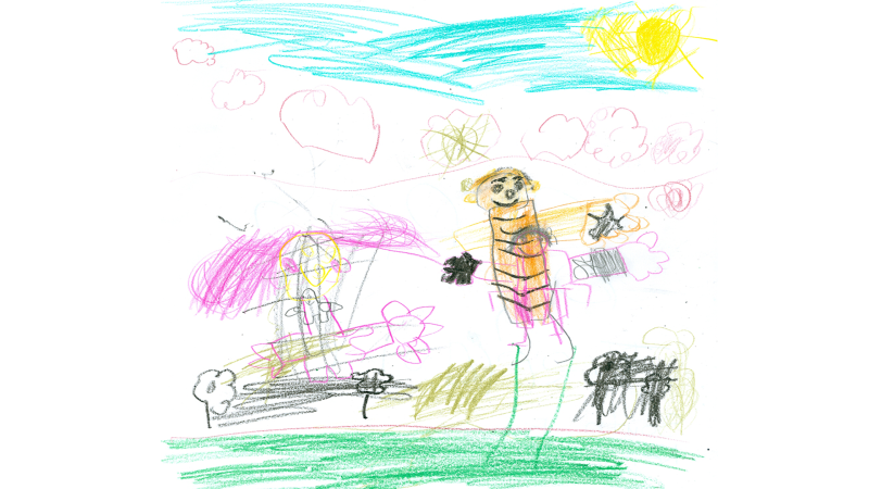 Serena Theriault, 6 years old, Grade 1, South Branch E.S., Kemptville