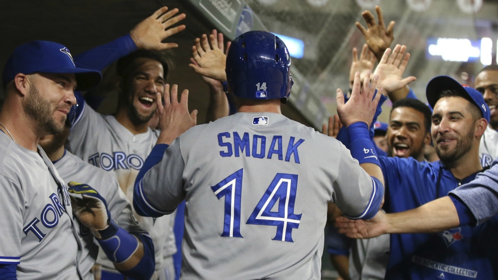 Sale > justin smoak jersey > in stock