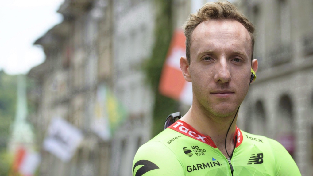 Michael Woods of the Cannondale Drapac team