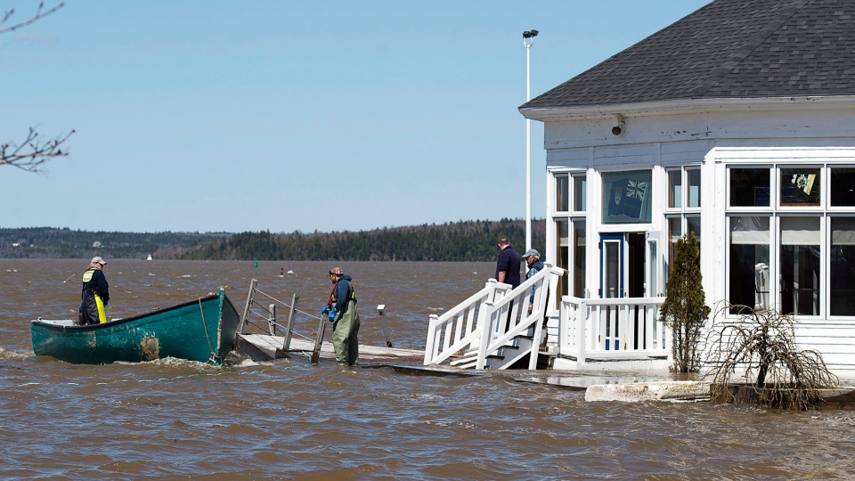 Flood Waters Expected To Peak In Saint John, N.B. | CTV News