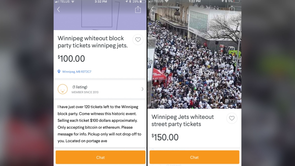 Winnipeg Jets: fake playoff, 'Whiteout' tickets being sold