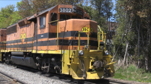 Nairne crash: Driver escapes injury in freight train crash