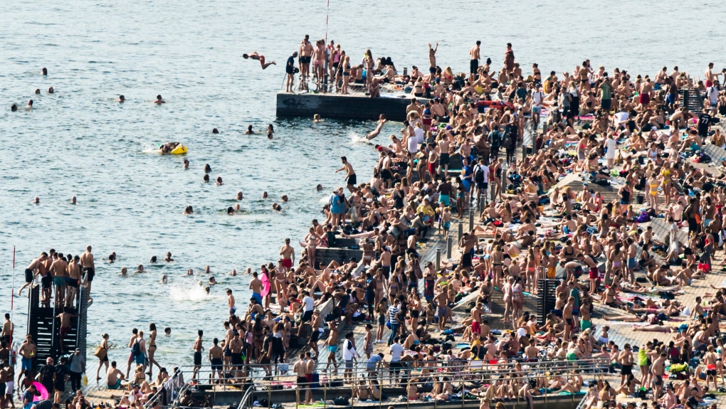 Temperatures in Europe's far north set records for May | CTV News