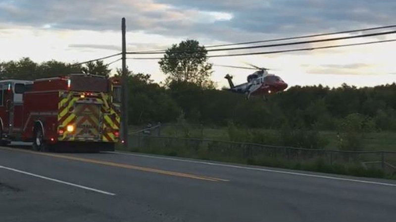 Elderly man, teen girl killed in two-vehicle crash outside Halifax | CTV  News