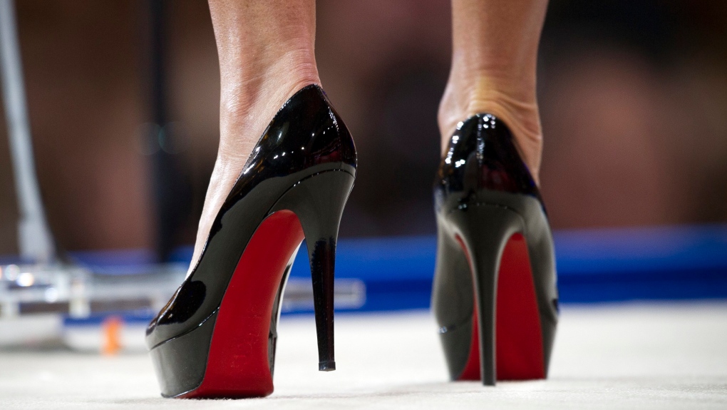 Designer Louboutin wins case on red soled high-heels | CTV News