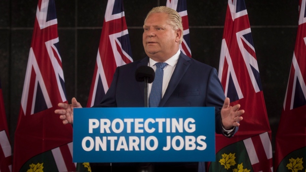 Doug Ford Says He Stands With Trudeau On Trade Despite Clashing On ...