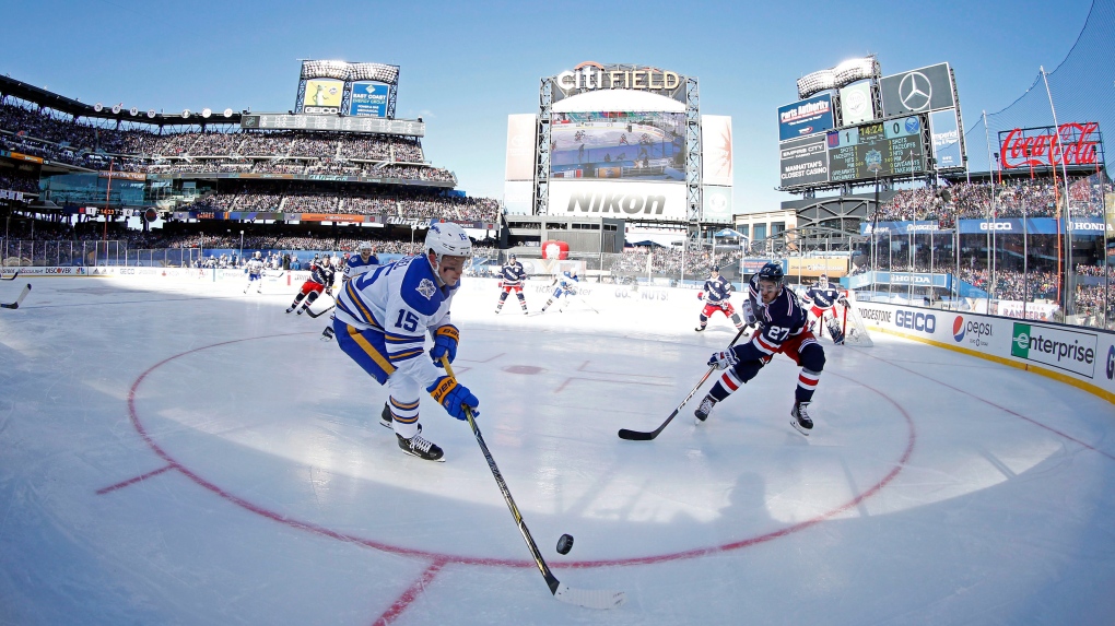 nhl outdoor