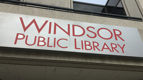 The central site for the Windsor Public Library ( Ricardo Veneza / CTV Windsor )