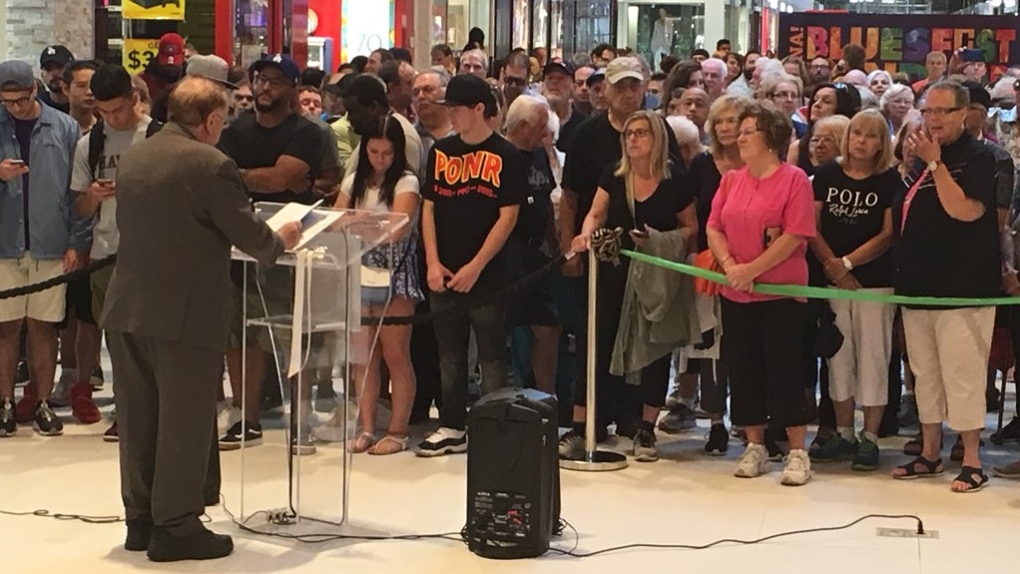 New food court opens at Devonshire Mall | CTV News