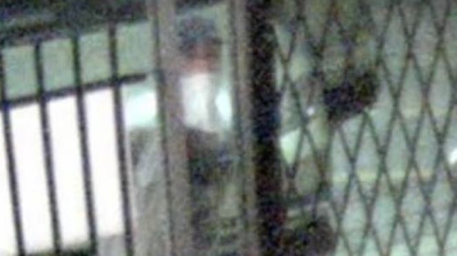 A surveillance photo of a suspect in the smash and grab at PC Outfitters in Windsor on July 10, 2018. (PC Outfitters)