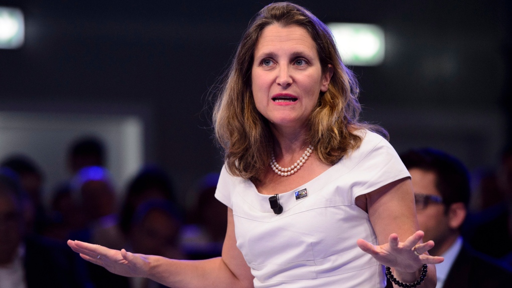 Chrystia Freeland