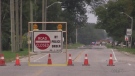 Fatal crash on Brownsville Road near Tillsonburg Ont. on Aug. 20, 2018. (Morgan Baker/CTV)